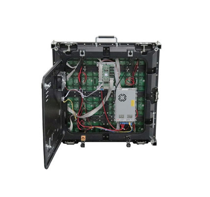 SMD all'aperto a colori ad alta risoluzione LED a colata in alluminio SMD1921 Super Thin Cabinet and Module 192mm x 192mm