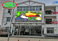 Tabellone per le affissioni all'aperto del sistema asincrono P 6 LED di colore pieno per la pubblicità dei centri commerciali
