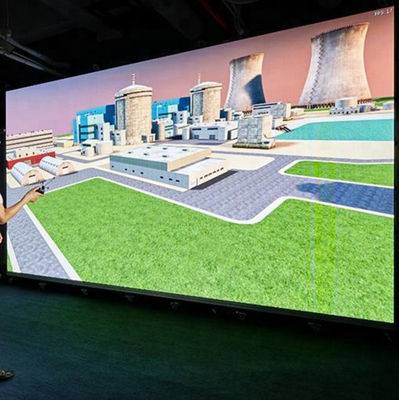 Alto luminosità a colori RGB P6 LED Screen di noleggio 960Mm X 960Mm Armadio interno