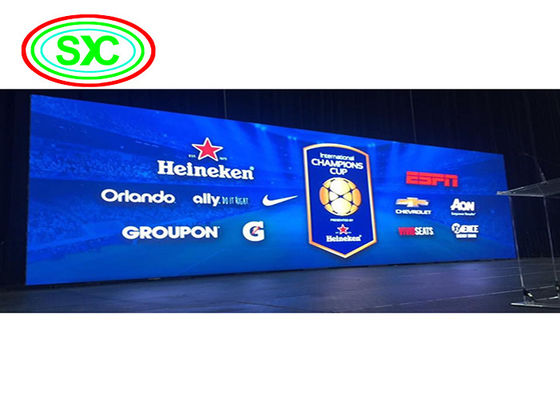 SMD2121 P4.81 RGB LED Rental Screen, Indoor Full Color 1500cd/Sqm 3 anni di garanzia