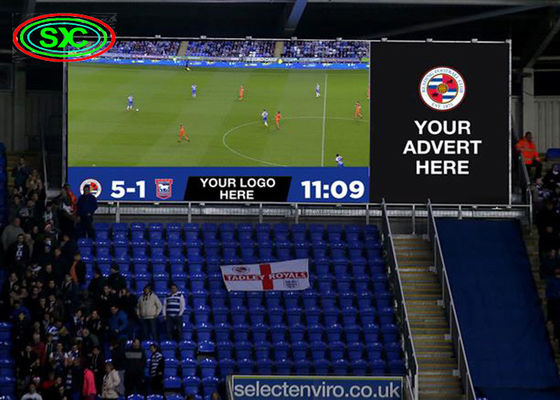 Prezzo buono il grande stadio LED visualizza lo schermo di alta risoluzione dello smd all'aperto di colore pieno P10 in linea