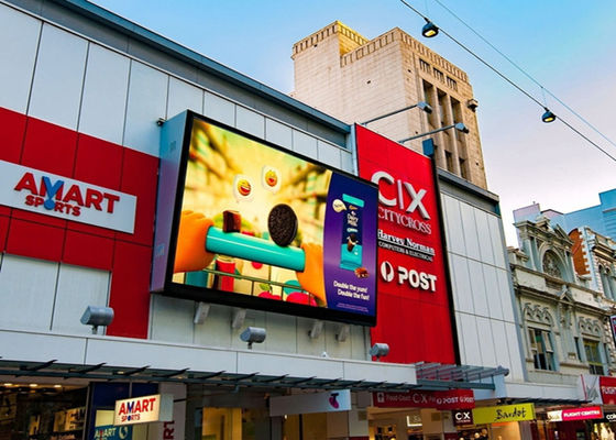 Grande P6 Panello a LED per la pubblicità all'aperto a colori completi, schermo a LED ad alta risoluzione