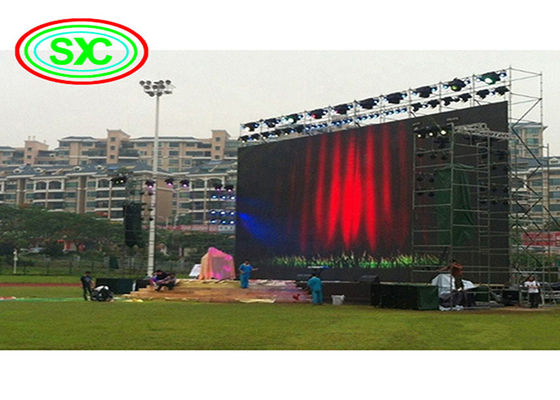 SMD2121 P3 Indoor Full Color LED Die-Cast Aluminum Screen con luci a LED Nationstar, 3 anni di garanzia