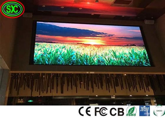 HD Indoor LED Video Wall Screen P2.6mm Scenic Screen Display Panel 500x500mm