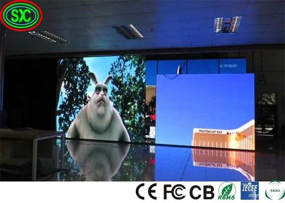 Scenario interattivo personalizzato SMD2020 200W P2.6 P2.9 P3.91 schermo di sfondo a LED