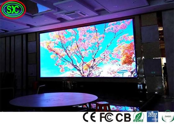 Scenario interattivo personalizzato SMD2020 200W P2.6 P2.9 P3.91 schermo di sfondo a LED