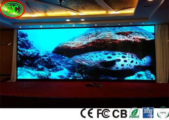 Scenario interattivo personalizzato SMD2020 200W P2.6 P2.9 P3.91 schermo di sfondo a LED