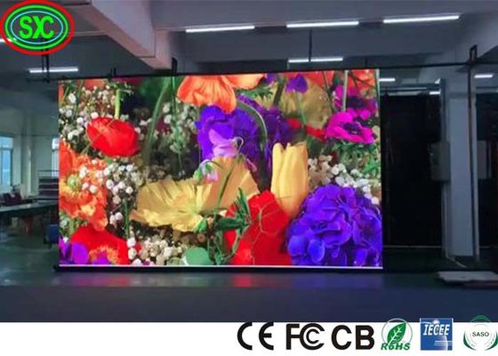 Non Mosaico HD IP65 Full Color Video Stage Display LED Modulo P16mm Indoor