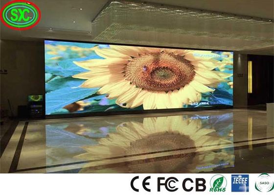 Non Mosaico HD IP65 Full Color Video Stage Display LED Modulo P16mm Indoor
