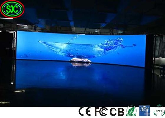 Prezzo buono Alte qualità all'ingrosso Indoor P3 Full Color LED Display Screen Movie Video Parete Chiesa flessibile in linea