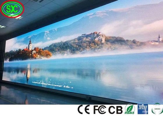 Programmabile senza mosaico Ultra-Clear P2.5 SMD2020 1300cd/m2 LED Video Wall Panel