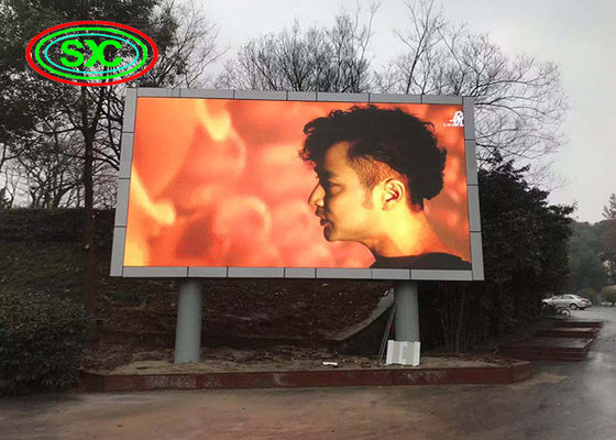 Prezzo buono lanci la video parete principale 8mm che annuncia la visualizzazione principale TV all'aperto grande in linea