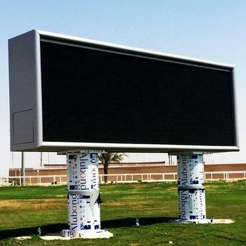 Acqua resistente all'aria aperta 960*960mm SMD3535 10mm Pixels cartelloni televisivi