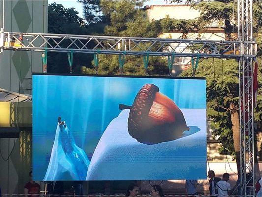 Scena a colori interiore Epistar P4 SMD3535 Rental LED Video Screen 960*960mm
