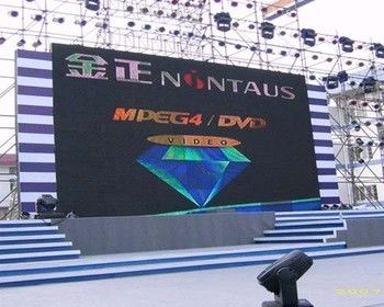 Scena a colori interiore Epistar P4 SMD3535 Rental LED Video Screen 960*960mm