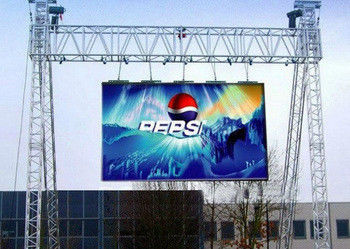 Prezzo buono In all'aria aperta impermeabile Full Color SMD2727 40000dots/sqm P5 Stage LED Video Wall in linea