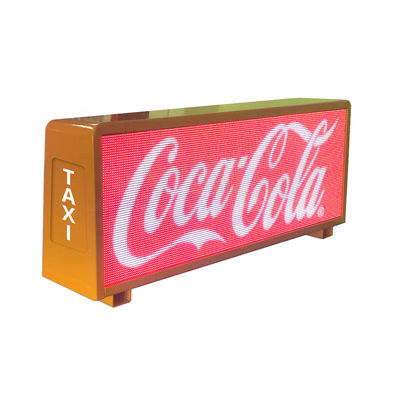 Display avanzato di segnale LED per auto a 5 mm di passo con controllo asincrono 96 * 32 cm