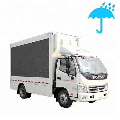 Il grande camion di dimensione P6 ha condotto la pubblicità commerciale dello schermo per l'automobile/Van Outdoor Cinema