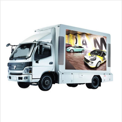 Il grande camion di dimensione P6 ha condotto la pubblicità commerciale dello schermo per l'automobile/Van Outdoor Cinema