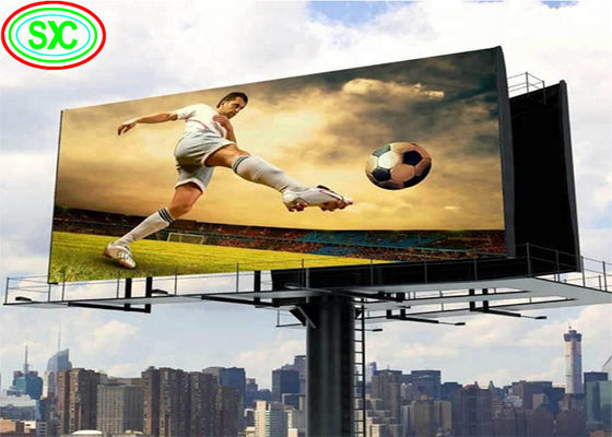 P8 Outdoor Full Color impermeabile 15625dots/Sqm 320*160 alto luminosità LED Billboard