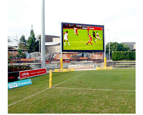P8 Outdoor Full Color impermeabile 15625dots/Sqm 320*160 alto luminosità LED Billboard