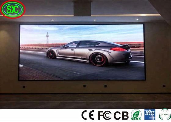 HD No-Smear Flessibile P2 P3 P4 1R1G1B SMD2121 1300cd/m2 LED Billboard