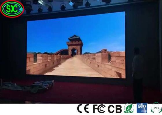 HD No-Smear Flessibile P2 P3 P4 1R1G1B SMD2121 1300cd/m2 LED Billboard