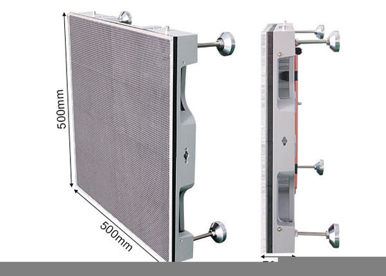 Evento di festa Indoor Outdoor Led Dance Floor Screen 500*1000mm Armadi a colori