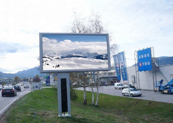 Prezzo buono Dischi pubblicitari a LED a colori pieni per esterni IP65 P10 stradale autostrada SMD3535 in linea