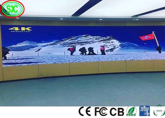 Display LED P4 Full Color Smd Outdoor Flexible Led Display Screen (Display a LED flessibile all'aperto)