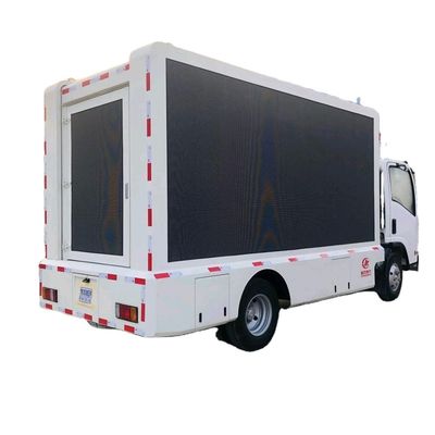 P6 Full Color Van Outdoor Mobile Truck Pubblicità LED Display LED Video Panel del rimorchio