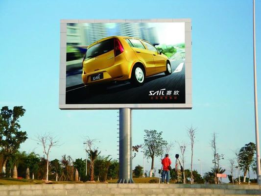 Prezzo buono La pubblicità LED scherma lo schermo principale all'aperto P6 riparato per installare all'aperto per la pubblicità della visualizzazione di SMD3535 LED in linea