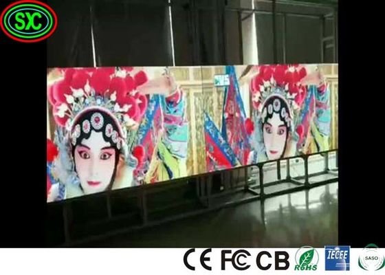 Audio-Visual IP40 SMD2121 P4.81 Staggio Led Video Muro schermo a led per la pubblicità