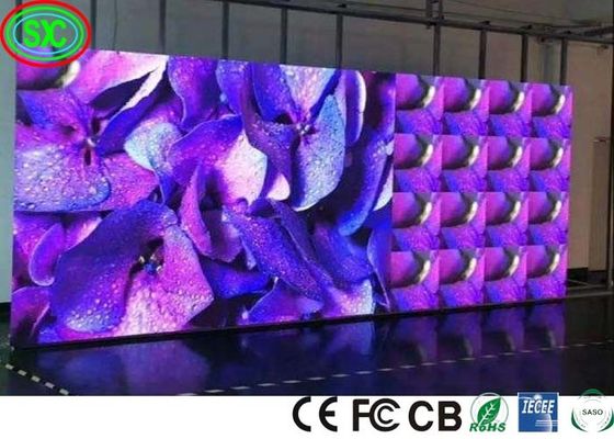 Audio-Visual IP40 SMD2121 P4.81 Staggio Led Video Muro schermo a led per la pubblicità
