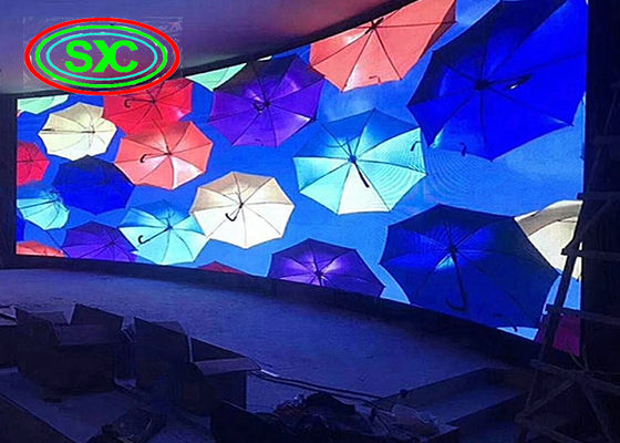 SMD2121 P4.81 RGB LED Rental Screen, Indoor Full Color 1500cd/Sqm 3 anni di garanzia