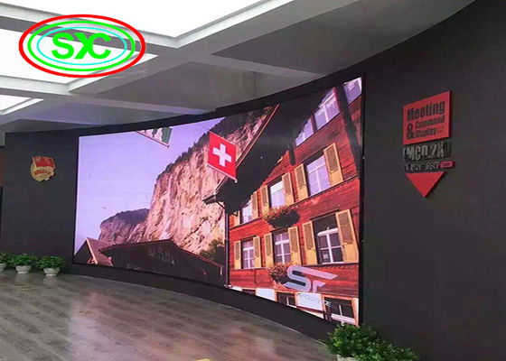 SMD2121 P4.81 RGB LED Rental Screen, Indoor Full Color 1500cd/Sqm 3 anni di garanzia