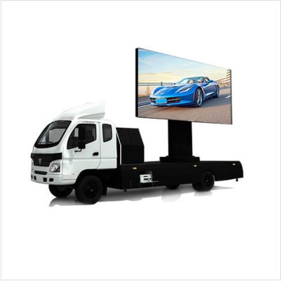 Esterno Full HD video a colori camion montato schermi a led pubblicità multimediale P10