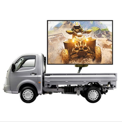 Prezzo buono Display LED per camion mobili altamente resistente con classificazione IP65 e 1000 ore media senza modalità di controllo di guasto Computer sincrono in linea