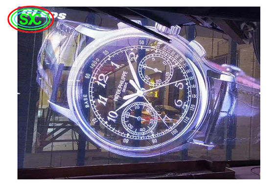 3.91mm Pixel Pitch HD Wifi Flessibile RGB LED Display Panel con luminosità di 5500 Nits