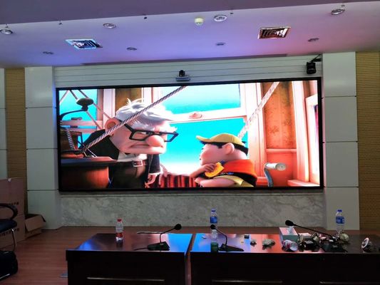 Modulo di visualizzazione a LED a colori interiori P4 SMD 256 * 128mm 1/8 scansione per risparmio energetico e protezione dell'ambiente