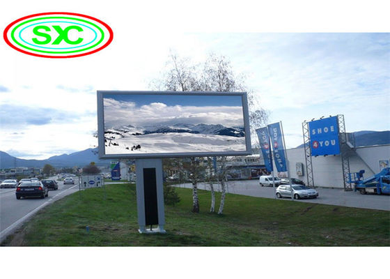 Prezzo buono il colore pieno all'aperto P6 P8 P10 di luminosità 6000cd/m2 ha condotto l'azionamento di ricerca del tabellone per le affissioni 1/4 in linea
