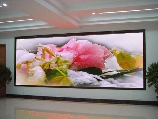 L'affitto dell'interno dell'insegna della visualizzazione di colore pieno P2.5 LED della piccola spazzola del passo alta ha condotto le esposizioni commercializzanti