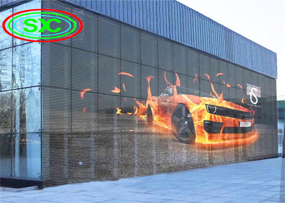 P2.5 SMD Full Color LED Curtain Wall Display, LED Stage Curtain Screen ad alta risoluzione