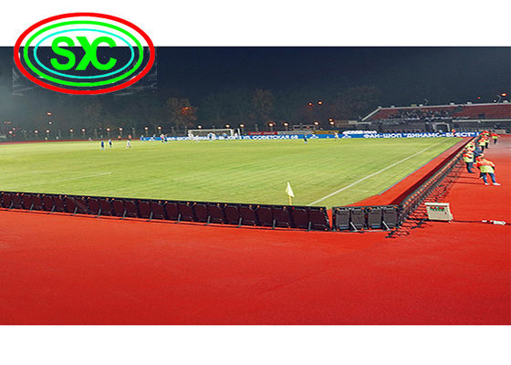 stadio all'aperto 960X960 di 6500nits P10 il grande ha condotto l'affitto dello schermo di visualizzazione per lo sport