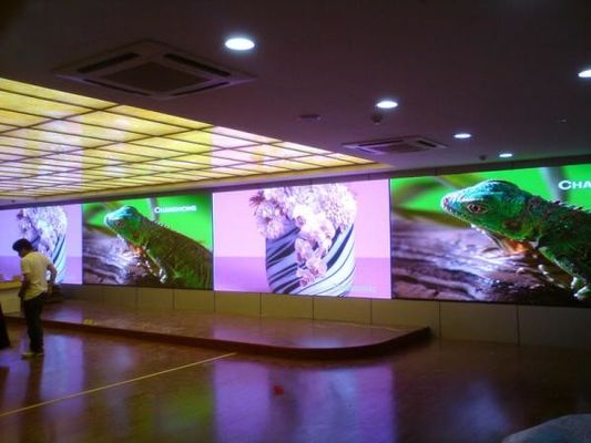 Display LED a sfondo con struttura multi-loop