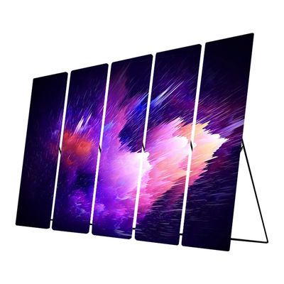 Specchio SMD a colori interni 1000cd/m2 P2.5 LED Video Poster Screen 640x640mm