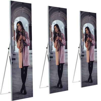 Specchio SMD a colori interni 1000cd/m2 P2.5 LED Video Poster Screen 640x640mm