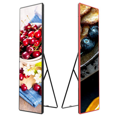 P2.5 Intimo Full Color LED Pubblicità Poster Screen 640x640mm