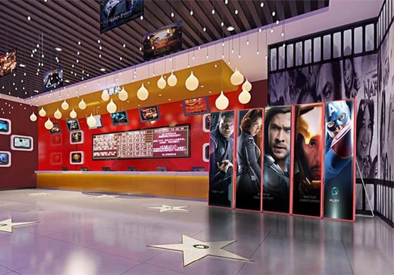 P2.5 Intimo Full Color LED Pubblicità Poster Screen 640x640mm