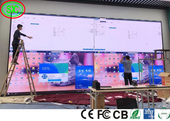 Grandi pannelli video HD flessibili P4 P5 192*192mm LED programmabili